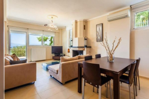 Aigli Fully Equipped Getaway - Seaview Lux Retreat
